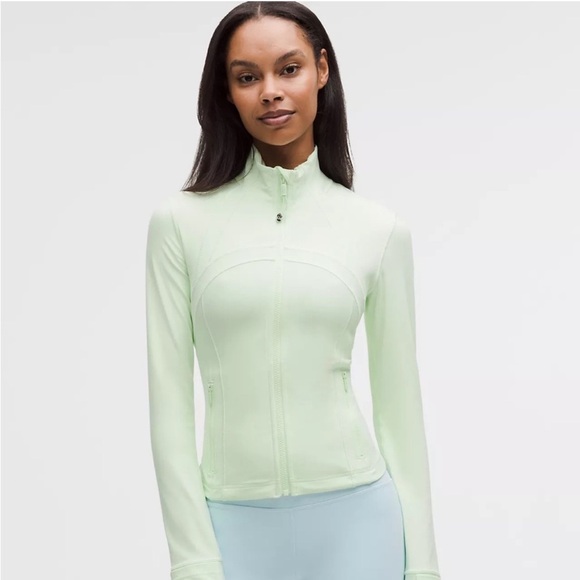 lululemon athletica Jackets & Blazers - Lululemon Matcha Magic Cropped Define Jacket Size 8